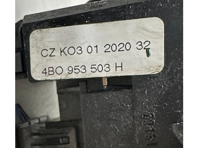 Подрулевой шлейф SRS 4B0953503H Skoda Fabia Mk1 (6Y)