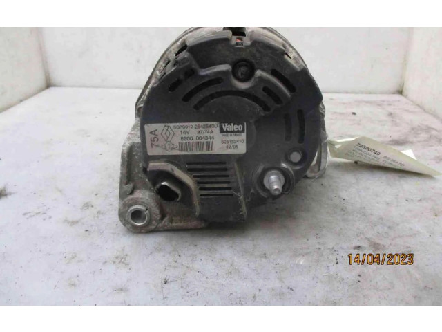 Генератор 8200064344, 8200064344 Renault Twingo I