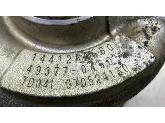 Турбина Subaru Forester SG 2.5 TD04L, 14412AA560 для двигателя EJ255