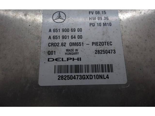 Řídící jednotka A6519006900 Mercedes-Benz GLK (X204) 2008