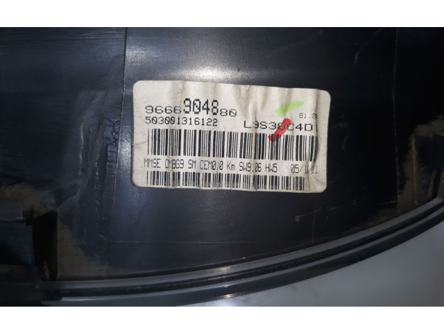 Přístrojová deska Citroen Berlingo 1963 9666904880, 9666904880