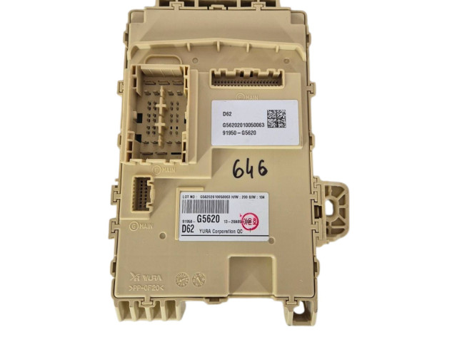 Блок управления двигателя 91950-G5620   KIA Niro