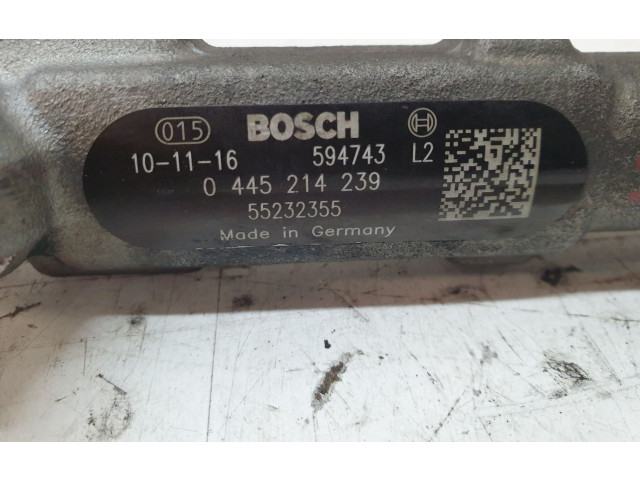 Vstřikovací lišta 0445214239   Fiat Punto (199)    199A4000 