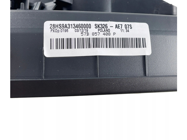 Зеркало электрическое Skoda Karoq 2017 - года