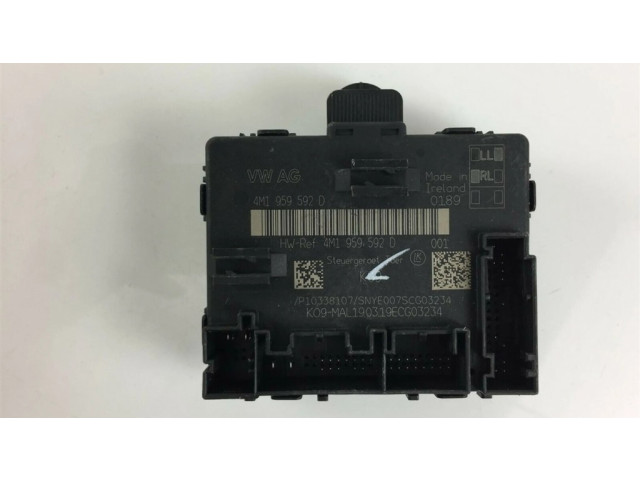 Блок управления 4M1959592D, Z3163   Volkswagen Touareg I