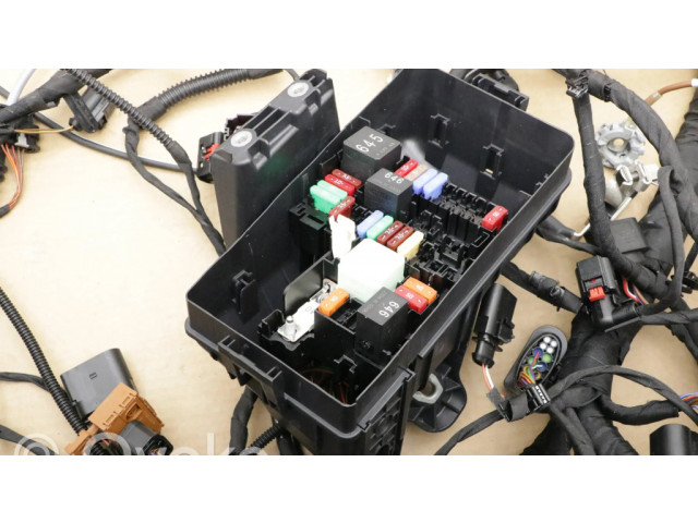 Электрические провода тормозов