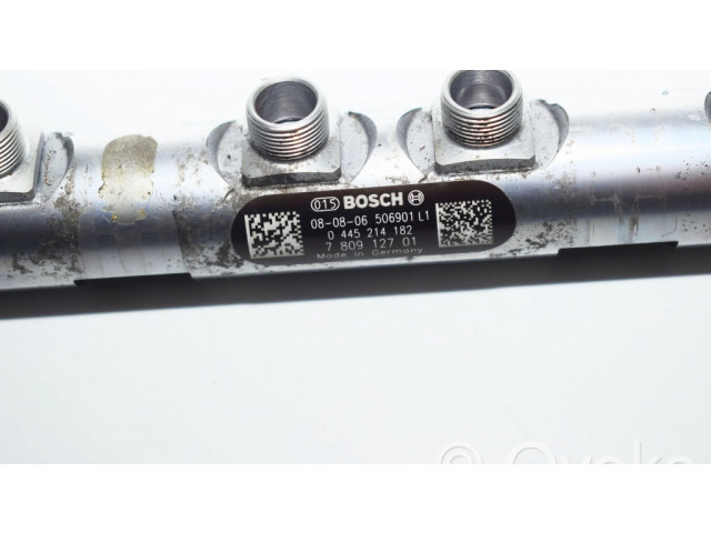 Vstřikovací lišta 7809127 BMW 1 E81 E87 pro naftový motor 2.0 N47 D20 A