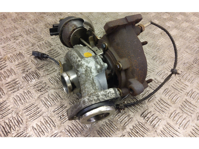 Турбина Audi Q5 SQ5 03L145701E для двигателя CAHA