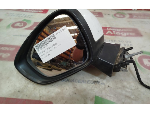 Зеркало электрическое Citroen C4 I 2004 - 2010 года