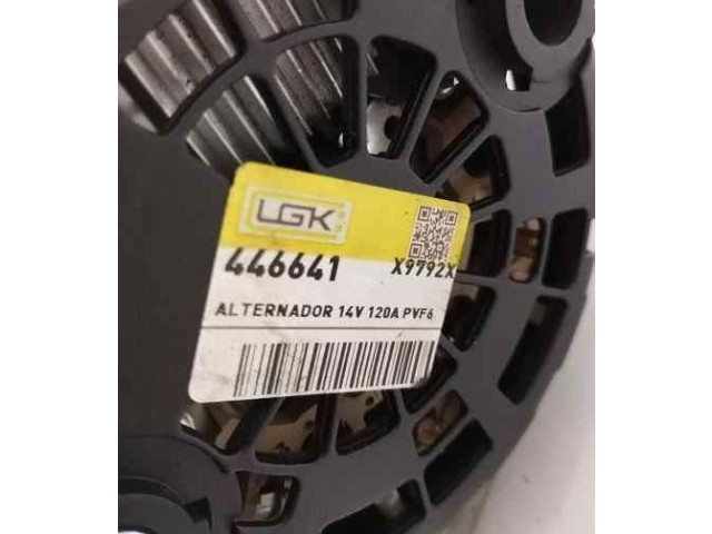 Генератор X9792X Chevrolet Epica