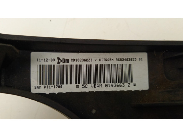 Подушка безопасности для колен PD10236021, 96824626ZD Citroen C5