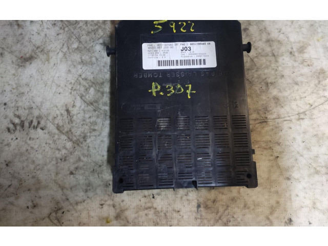 Pojistková skříňka 9651197580 Peugeot 307