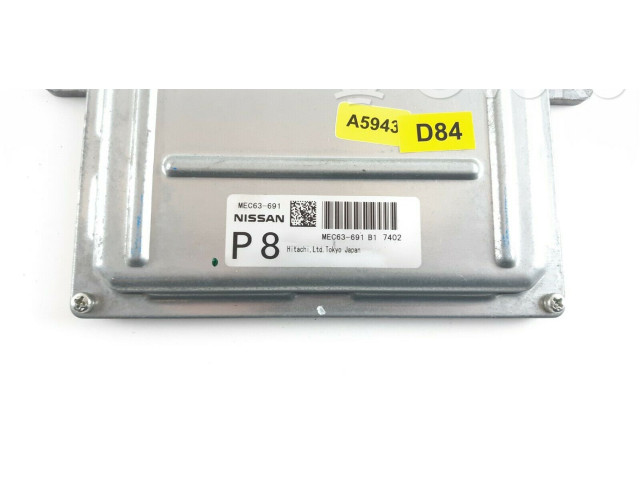 Řídící jednotka MEC63691, MEC63691B17402   XPeng G3 2023