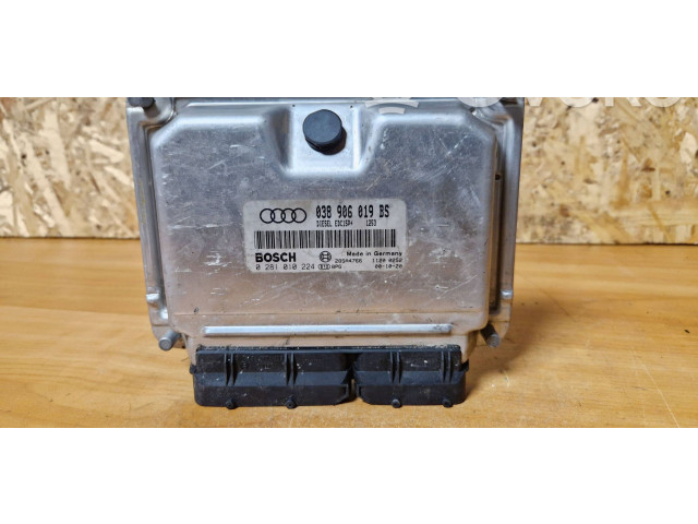 Řídící jednotka 038906019bs   Audi A6 S6 C6 4F 2006