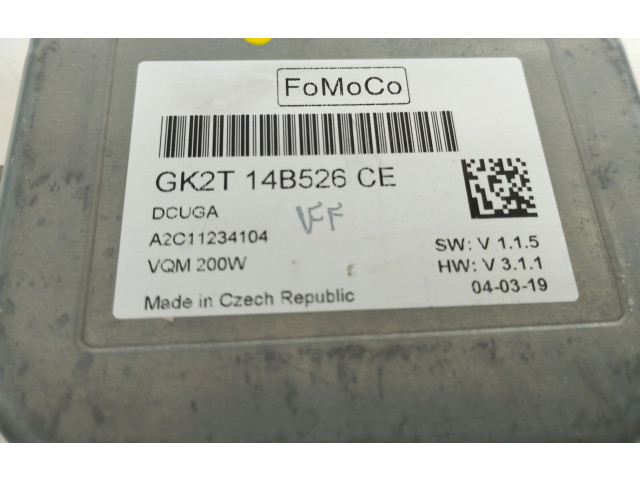 Блок управления GK2T14B526CE, A2C11234104   Ford Transit -  Tourneo Connect