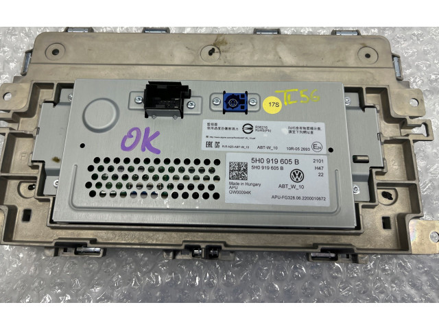 Дисплей 5H0919605B, 5H0919605B Volkswagen Golf VIII