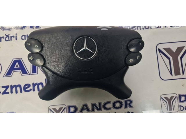 Подушка безопасности водителя B98NC881E0A, 09BN88819V   Mercedes-Benz E AMG W211