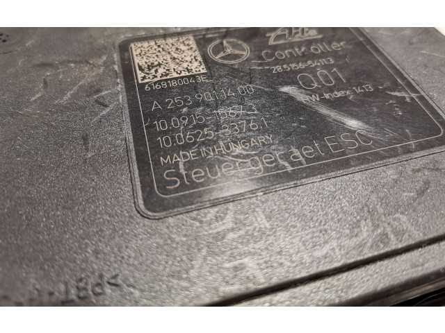 Блок АБС A2539011400   Mercedes-Benz  GLC X253 C253  2015 -  года