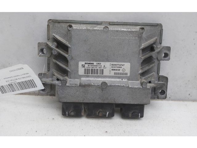 Блок управления двигателем Блок управления 8200774747 Renault Twingo II