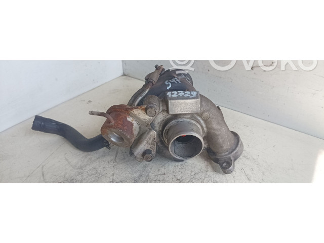 Turbodmychadlo Турбина GTC1244VZ, TD025S2   Citroen Berlingo   DV6BTED4 9HW