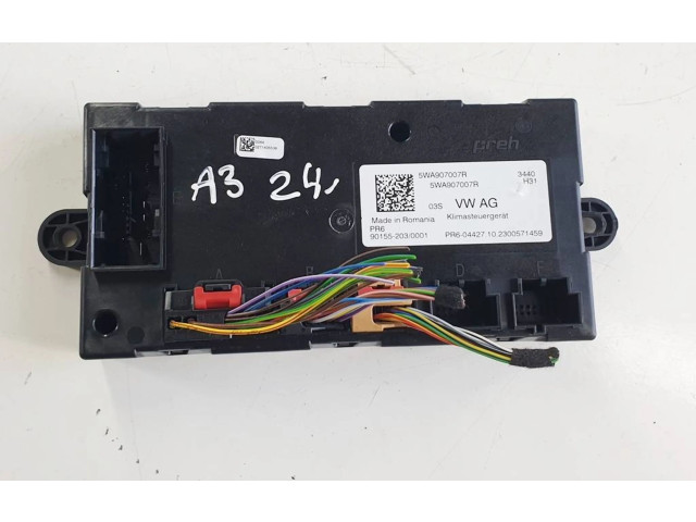 Модуль блока управления кондиционером 5WA907007R, 901552030001   Audi A3 8Y