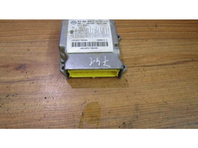 Блок подушек безопасности 1k0909605t, 5wk43412   Volkswagen Golf V
