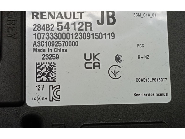 Блок комфорта 284B25412R, A3C10925700 Dacia Sandero