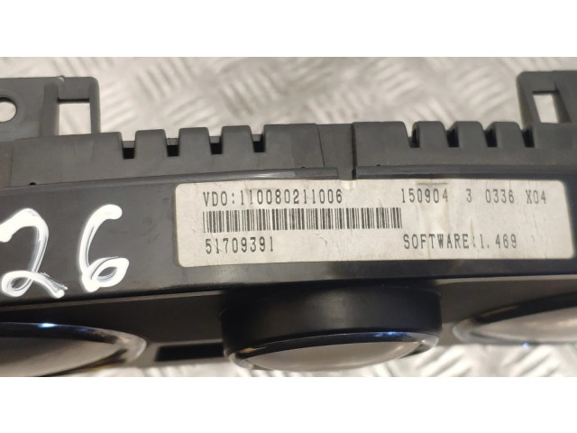 Панель приборов 51709391   Lancia Ypsilon       