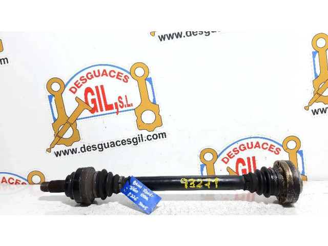 Задняя полуось