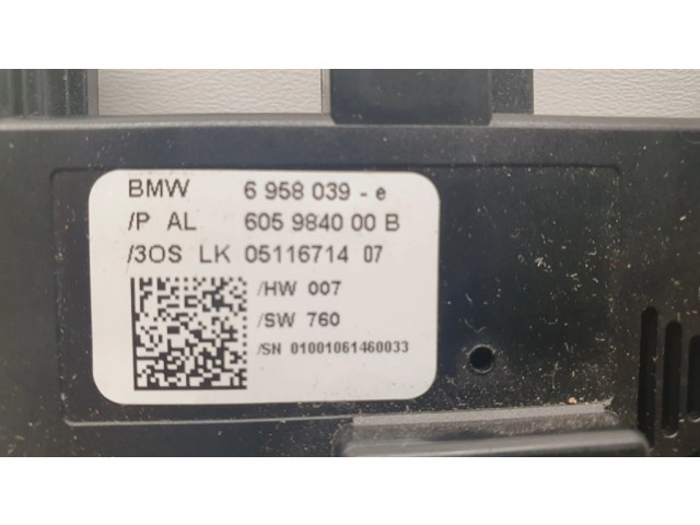 Блок управления 6958039, 605984000B BMW 7 E65 E66