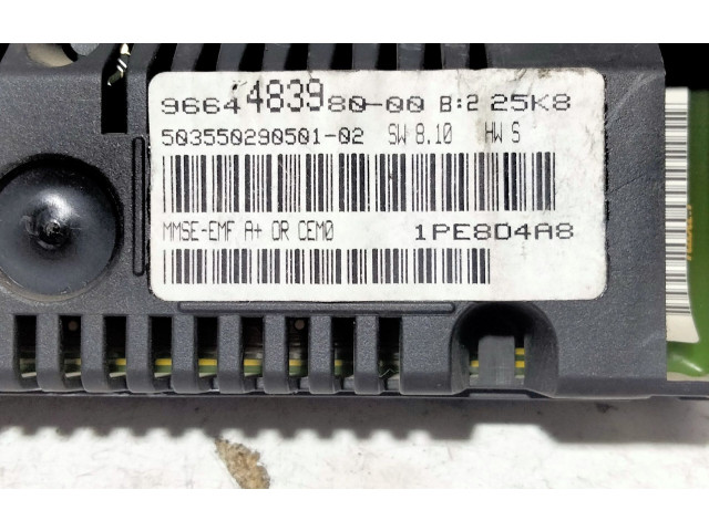 Дисплей 966448398000, 503550290501 Citroen Berlingo