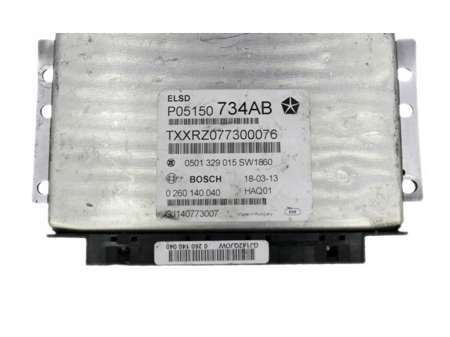 Блок управления двигателя P0515734AB, 0260140040 Jeep Grand Cherokee (WJ)