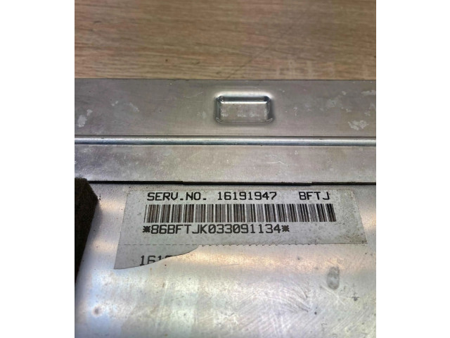 Řídící jednotka 16191947, BFTJ Pontiac Trans Sport 2000