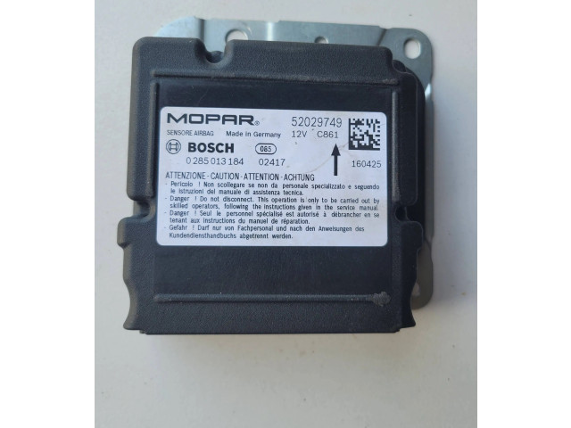 Блок подушек безопасности 52029749, 160425 Fiat 500X