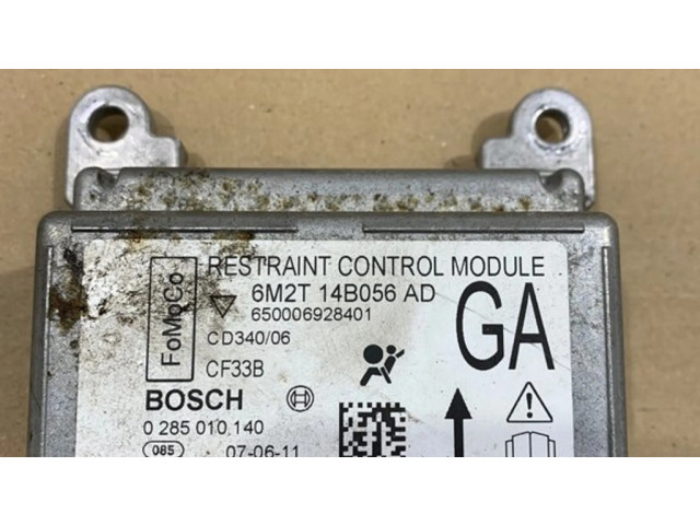 Блок подушек безопасности 6M2T14B056AD, 0285010140 Ford Galaxy