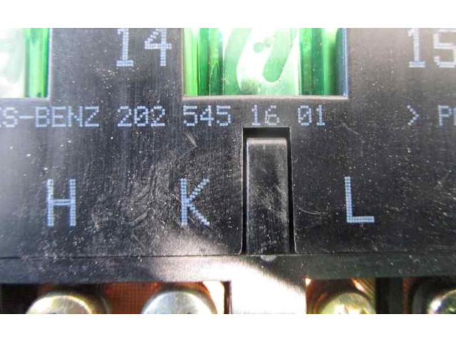 Модуль управления BSM 2025451601, 897081000   Mercedes-Benz C W202