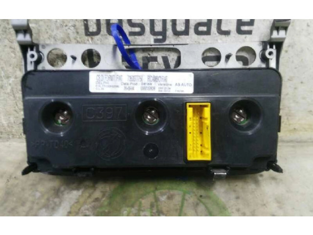 Блок управления климат-контролем 0070010 Alfa Romeo 4C