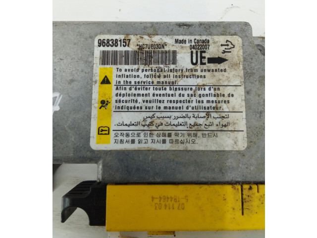 Блок подушек безопасности 96838157   Chevrolet Captiva