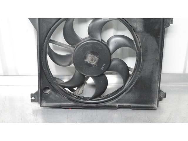 Вентилятор радиатора Hyundai Sonata