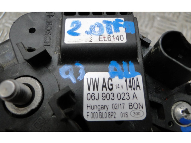Генератор 06J903023A, 06J903023A Audi Q3 F3