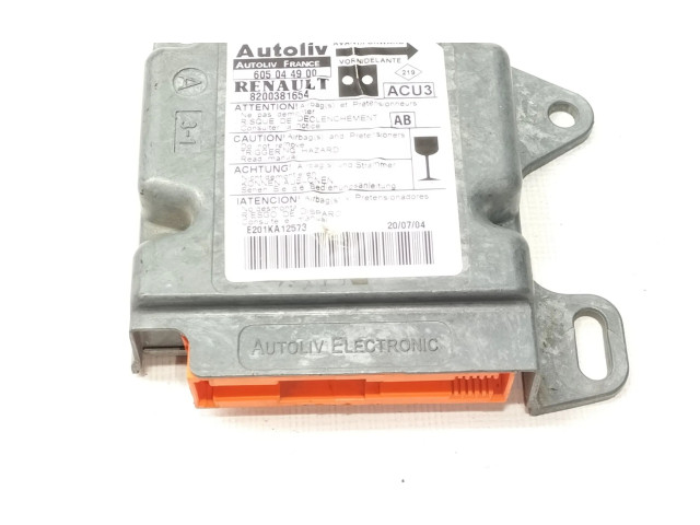 Блок подушек безопасности 605044900   Nissan Kubistar