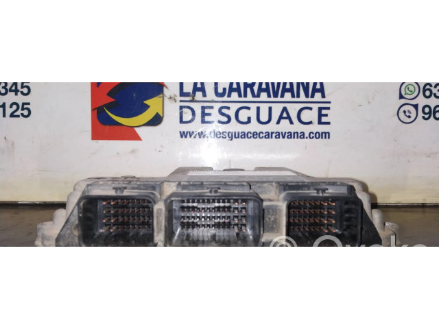 Řídící jednotka 9663944680 Citroen Berlingo 2005