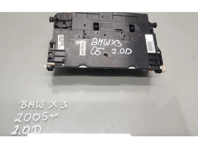 Блок предохранителей BMW X3 E83