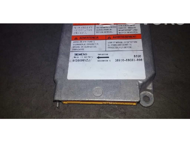 Блок подушек безопасности 3891086G01000   Suzuki Ignis