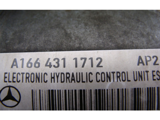 Jednotka ABS A1664311712 Mercedes-Benz GLE (W166 - C292) 2016