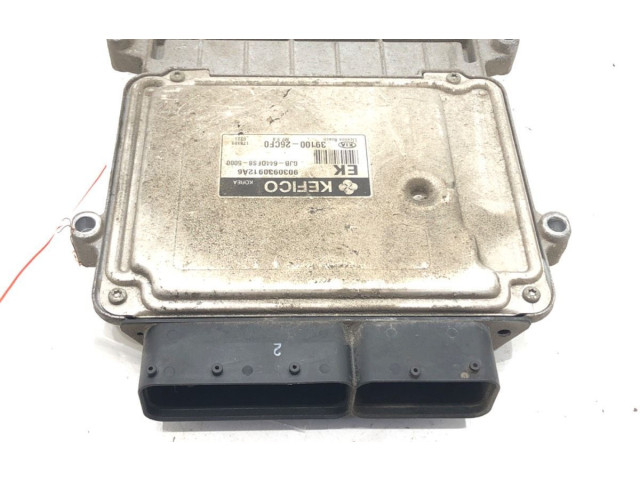 Блок управления двигателем Блок управления 39100-26CF0 KIA Rio