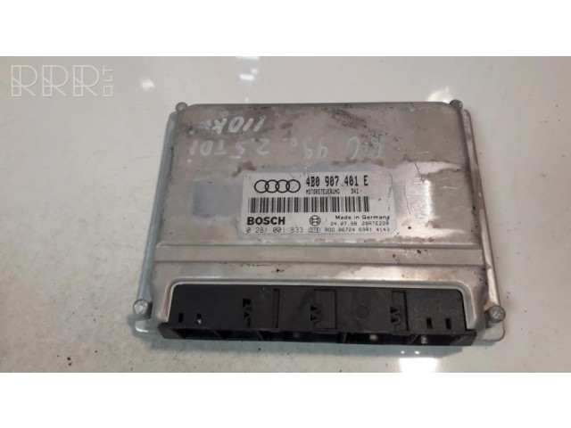 Řídící jednotka 0281001838, 4B0907401E Audi A4 S4 B5 8D 1997