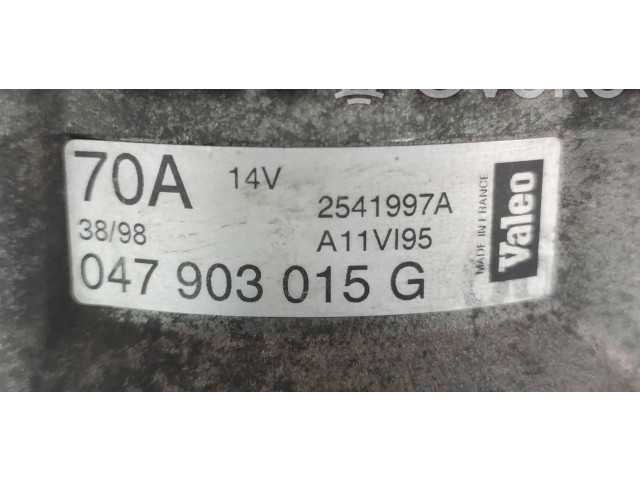 Генератор 047903015G   Volkswagen Lupo      