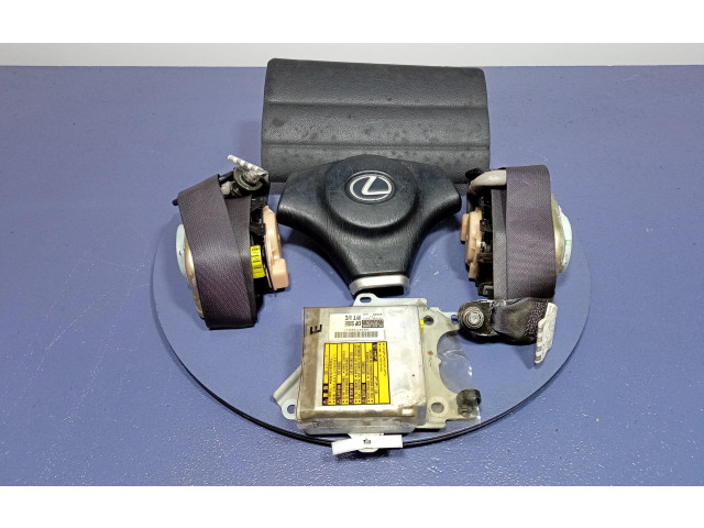 Подушка безопасности водителя 89170-53040, 89170-53040 Lexus IS 200-300