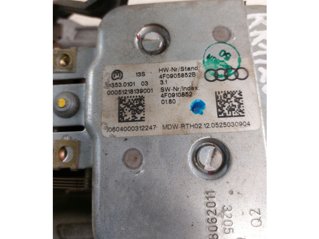 Рулевая рейка 4F0419501S Audi A6 S6 C6 4F 2004 - 2011 года